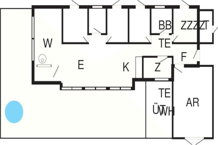 Holiday Home Ansager Xxxvii Экстерьер фото